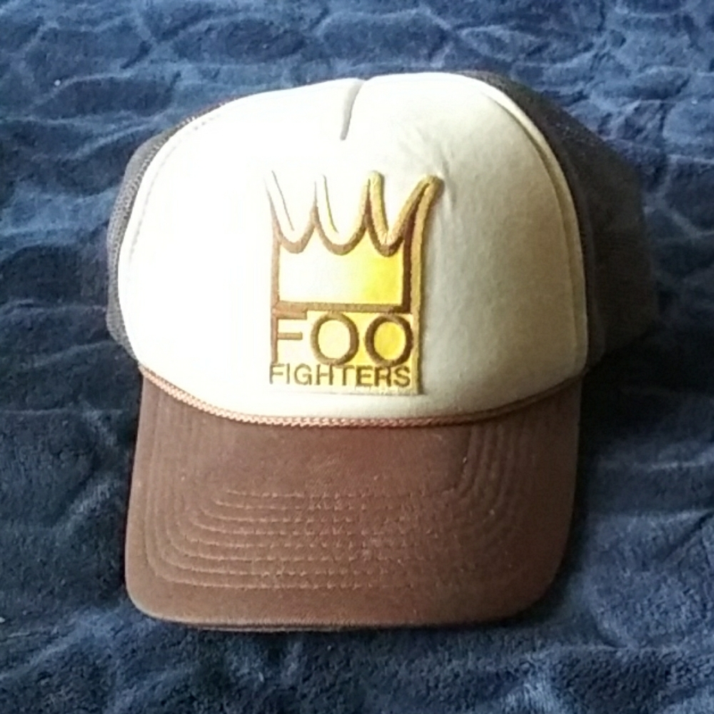 FOO FIGHTERS SNAPBACK CAP